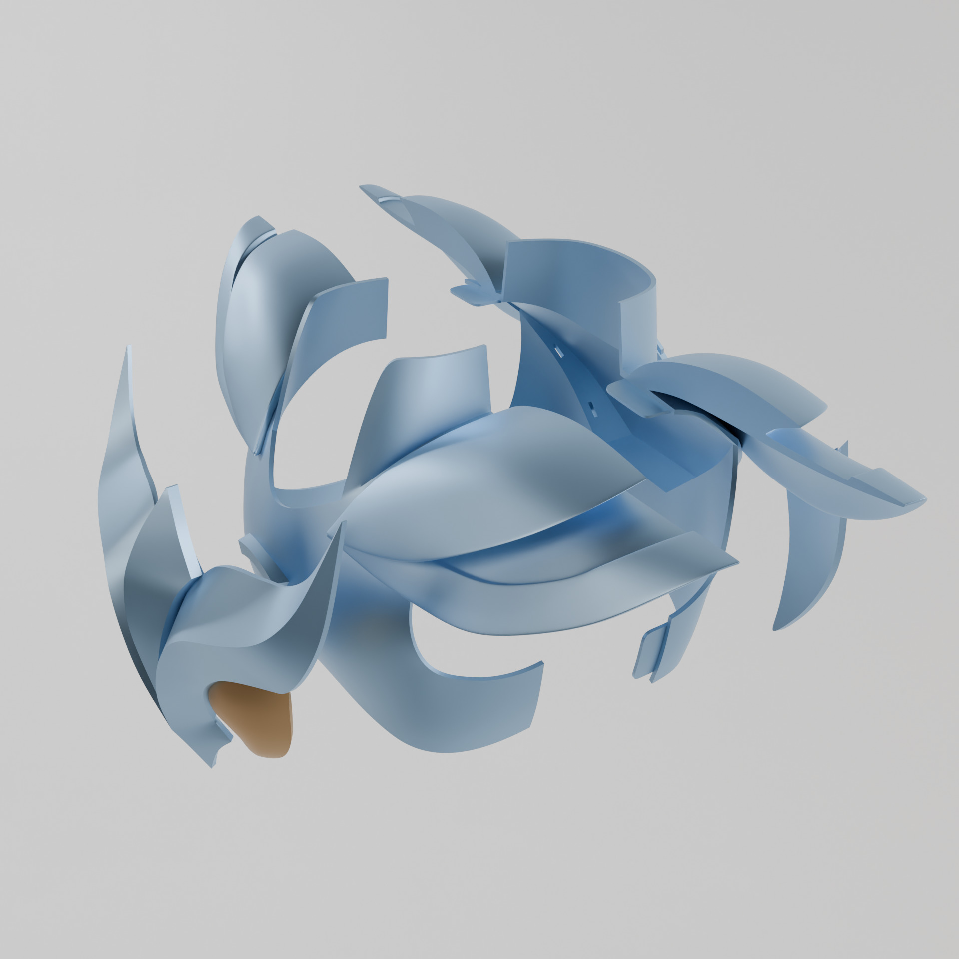 Phoenix Ikki Costume V2 Saint Seiya Inspired 3D Print Model 3D print model_1