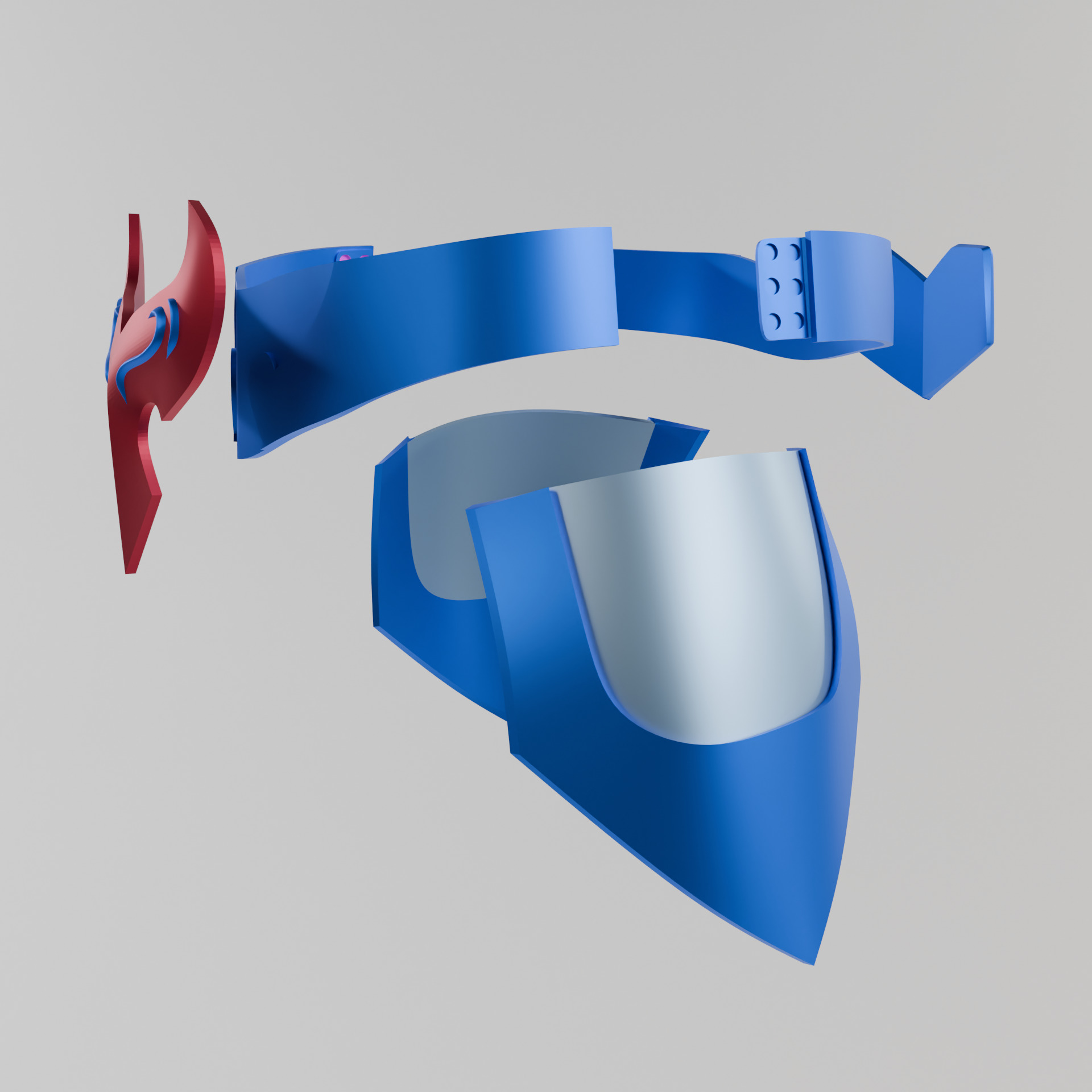 Phoenix Ikki Costume V2 Saint Seiya Inspired 3D Print Model 3D print model_5