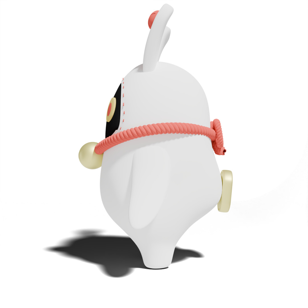 zenless zone zero-Luckyboo 3D print model_2