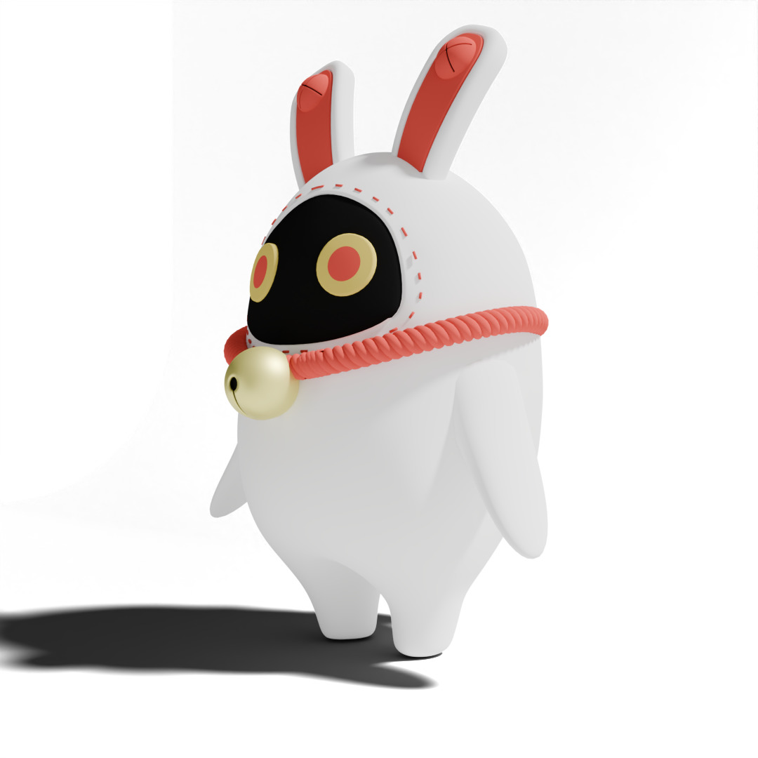 zenless zone zero-Luckyboo 3D print model_1