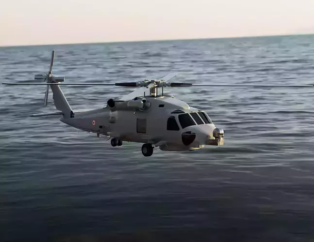 MH-60R Seahawk 3D print model