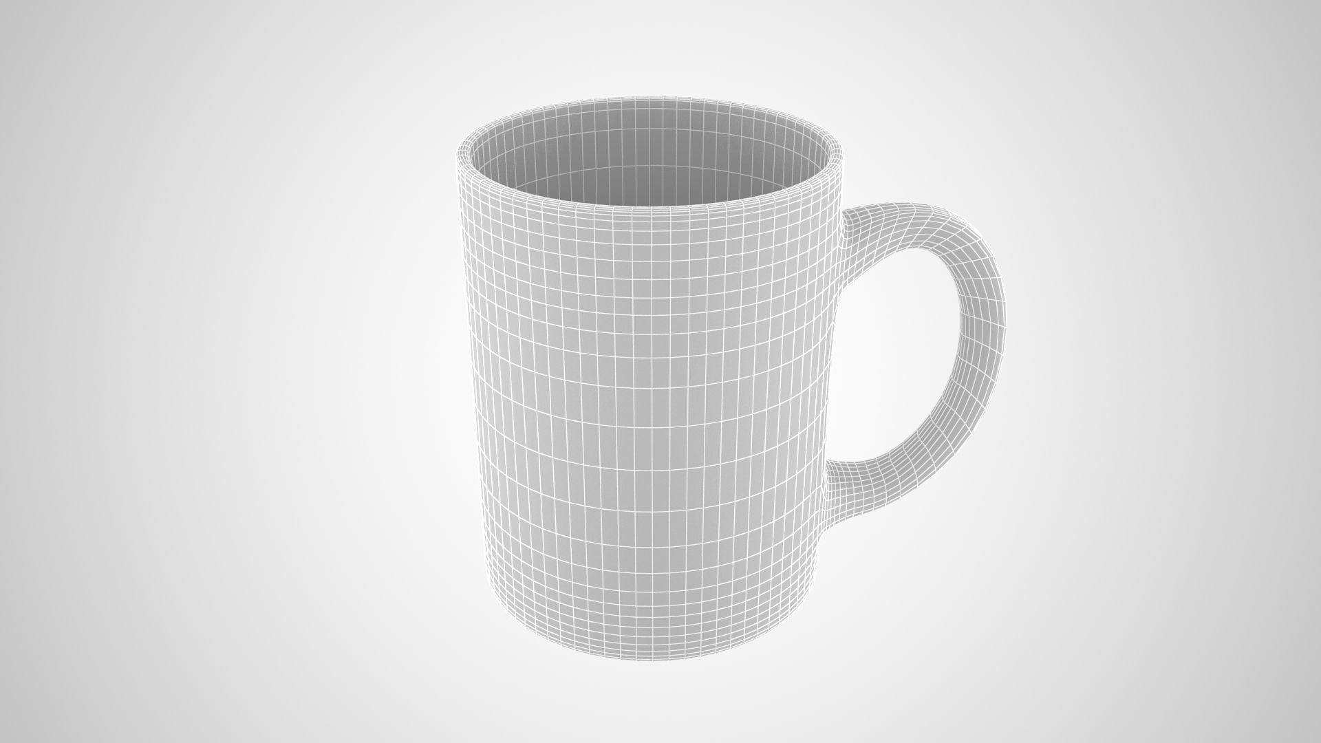 Coffee Mug Linen Color 3D model_5