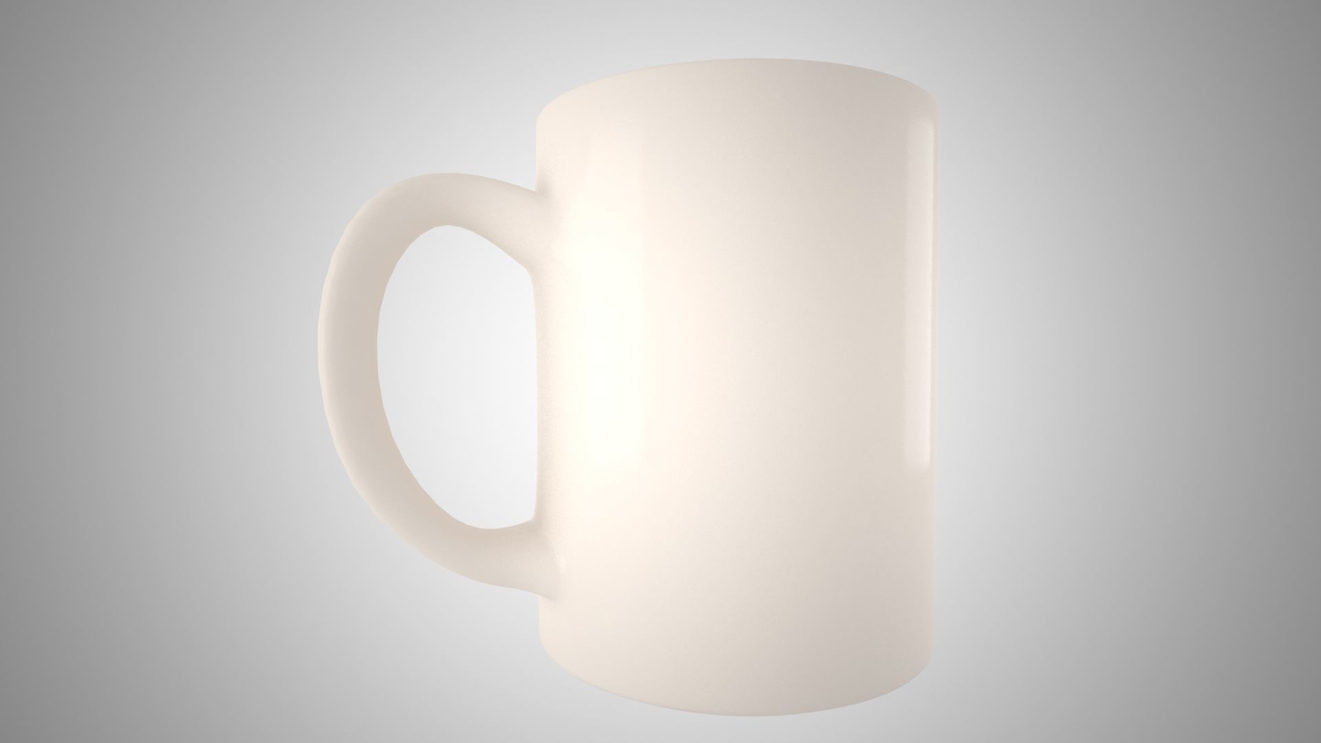 Coffee Mug Linen Color 3D model_1