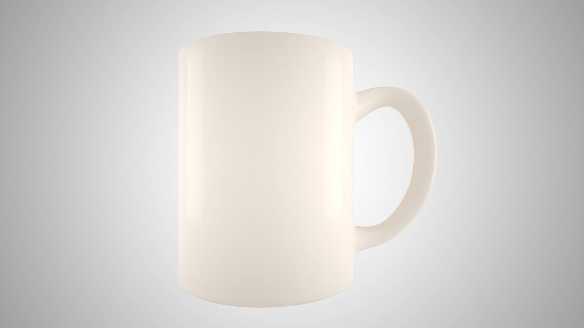 Coffee Mug Linen Color 3D model_4