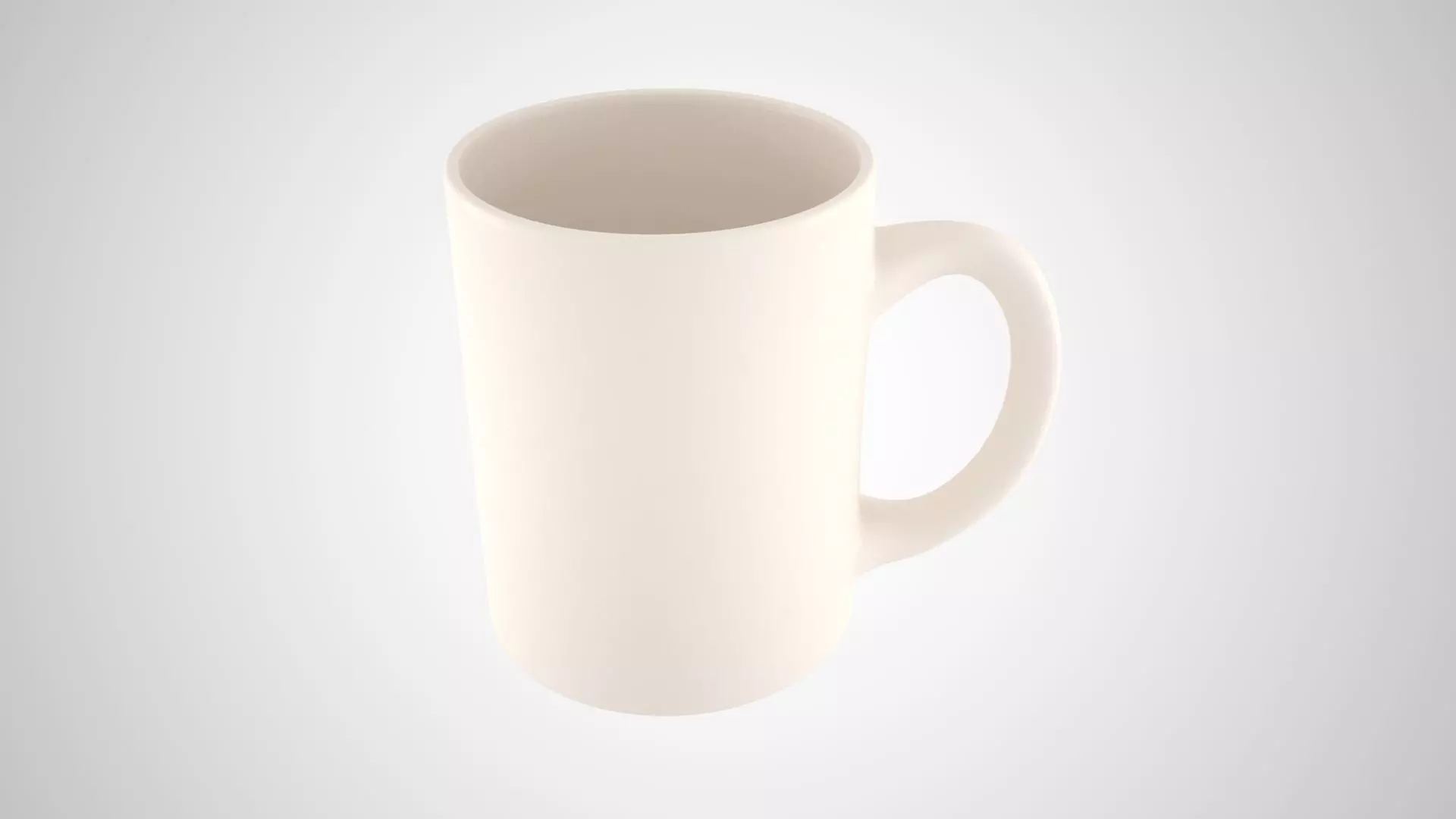 Coffee Mug Linen Color 3D model_0