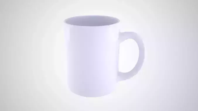 Coffee Mug Lavender Color