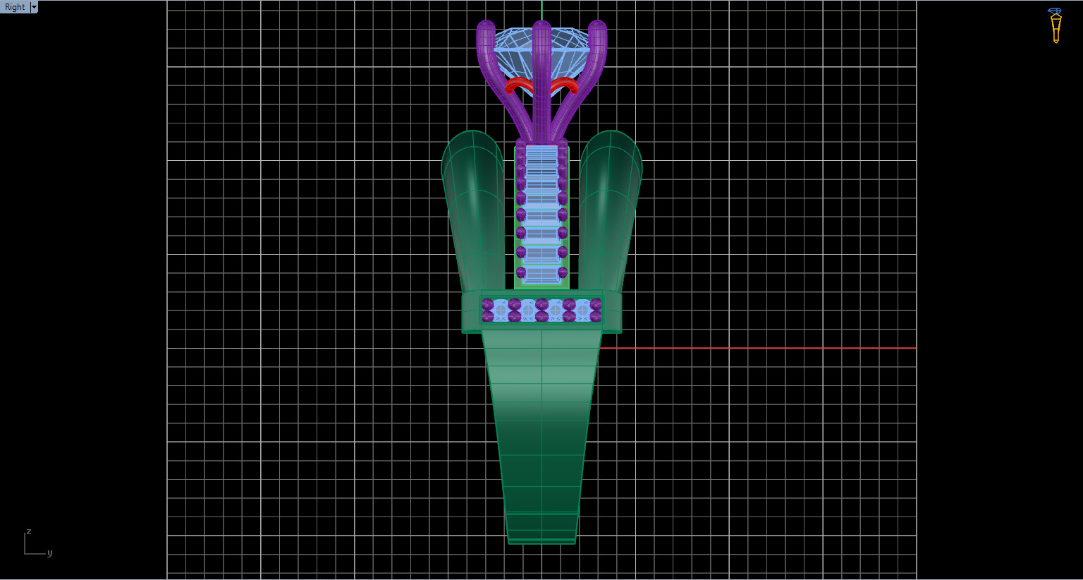 Solitaire Ring 35 3D print model_1