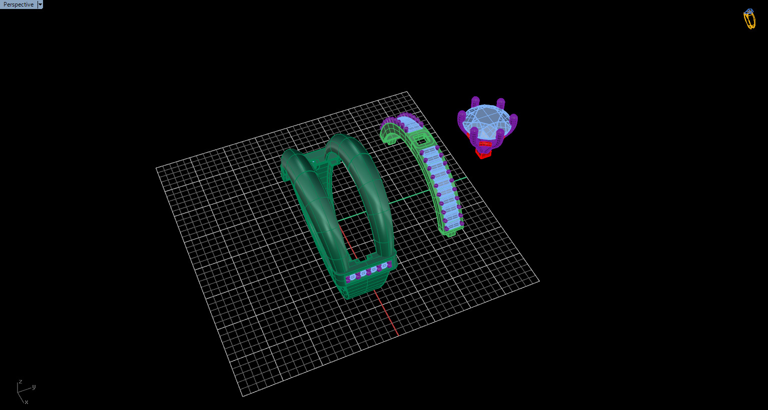 Solitaire Ring 35 3D print model_3