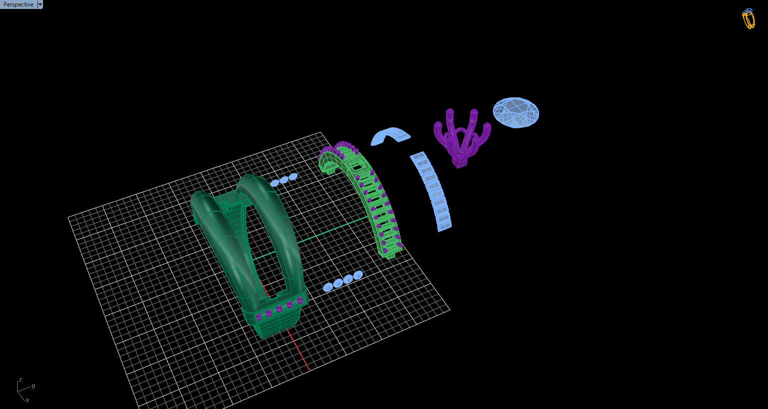 Solitaire Ring 35 3D print model_2