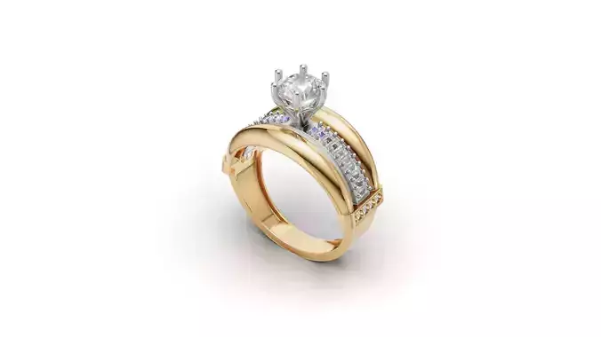 Solitaire Ring 35