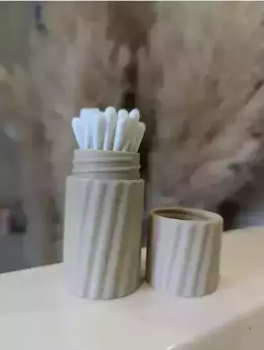 Cotton swab container  3D print model