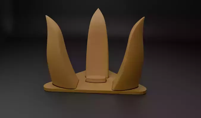 flame tower 3d modal 