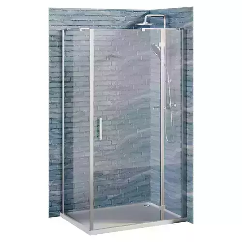 Nova Frameless Shower Enclosure
