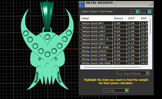 SKULL FACSE PENDANT  3D print model_4