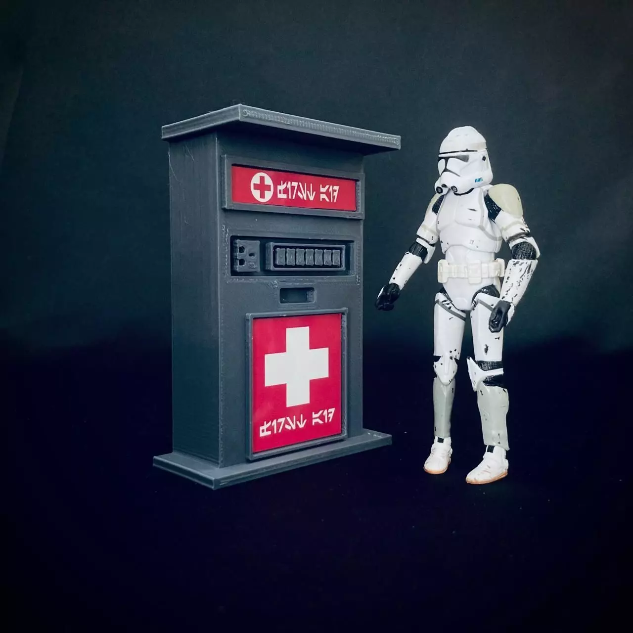Custom First Aid Box 2 3D print model