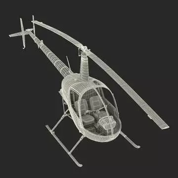 Custom 3D Model of Realistic Plane Game Ready Low-poly 3D model_0