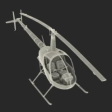 Custom 3D Model of Realistic Plane  Game Ready  Low-poly 3D model