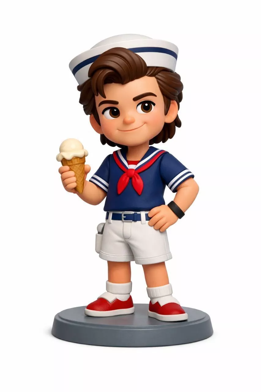 Steve Harrington - Stranger Things ready to print 3D print model