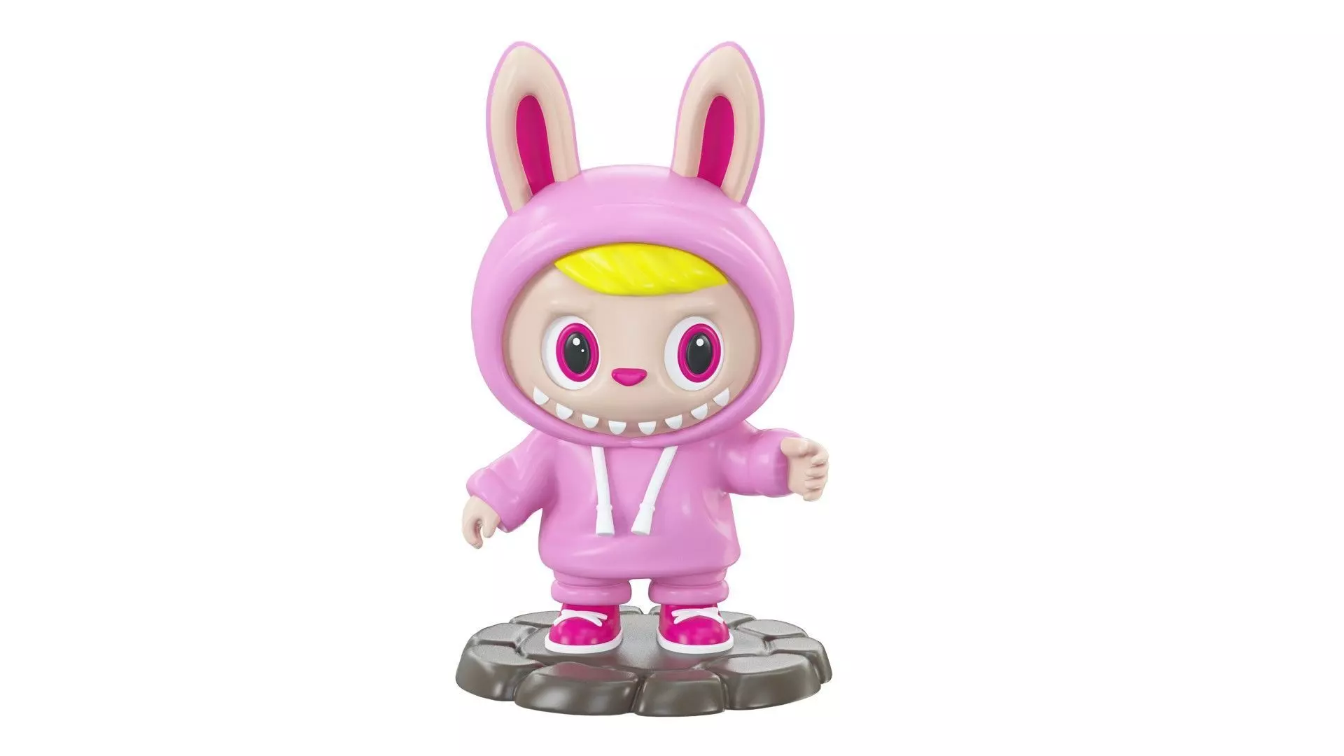 LABUBU GIRL Figure 3D print model