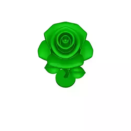 Realistic or Stylized 3D Flower Model 