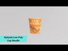 Stylized Low-Poly Cup Noodle Low-poly 3D model_1