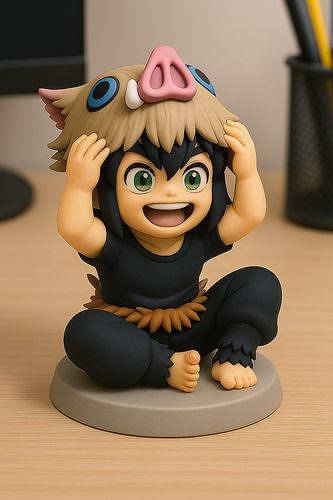Inosuke 3D print model