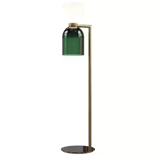 Modern Floor Lamp Caterina 402GP 3D Model