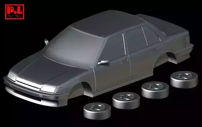 Honda Civic 4th Gen EF3 1988-1991