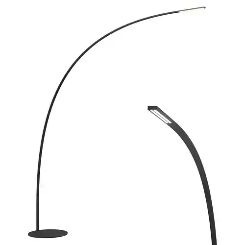 Yumi Arc Floor Lamp 3D Model 