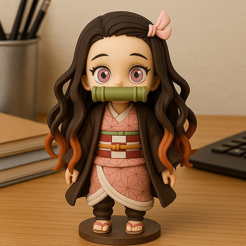Nezuko 3D print model