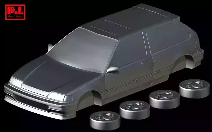 Honda Civic 4th Gen EF9 Hatchback 1988-1991