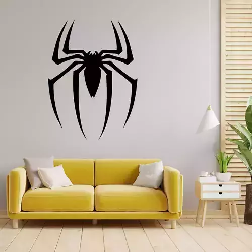 Spider Logo Wall Art