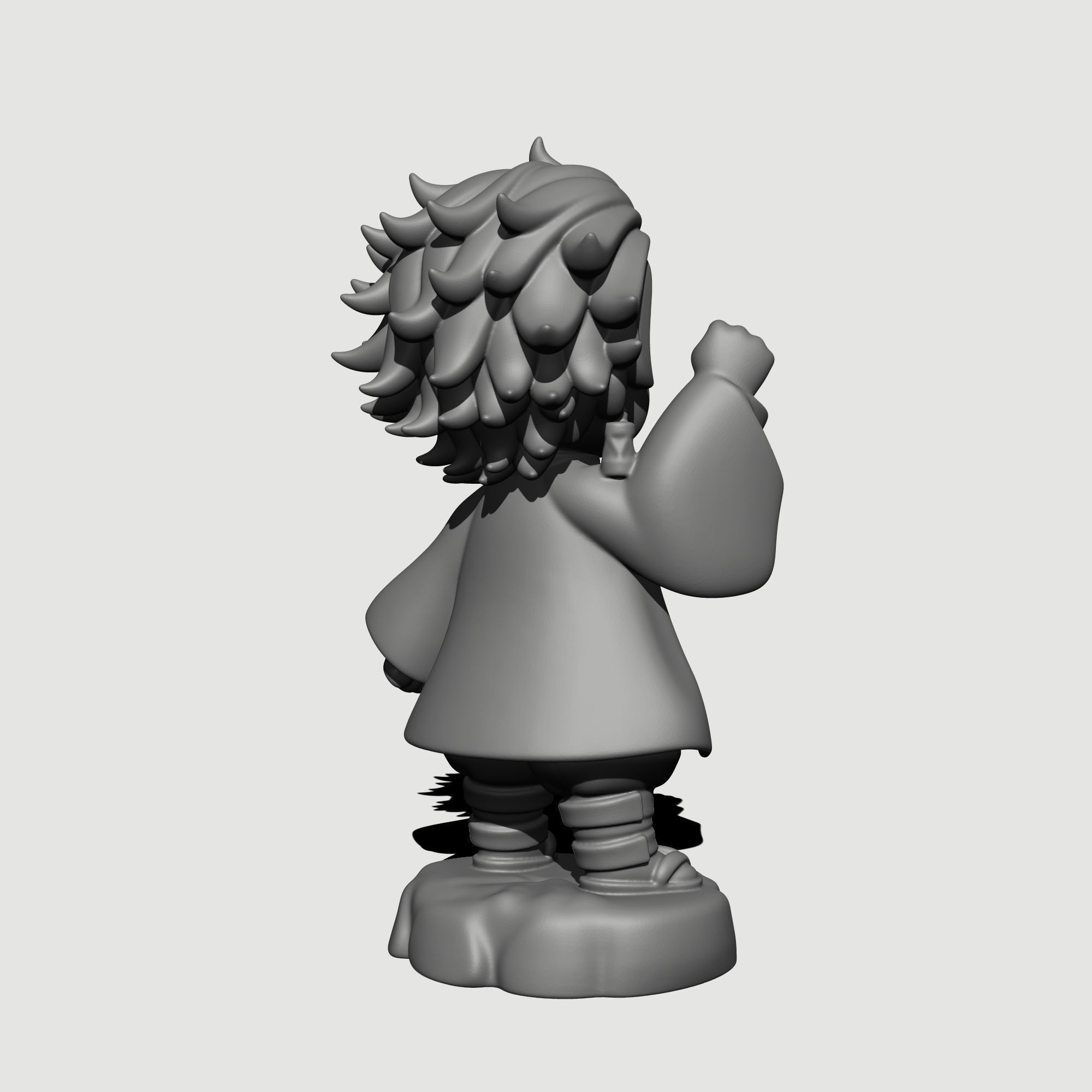 Tanjiro 3D print model_4
