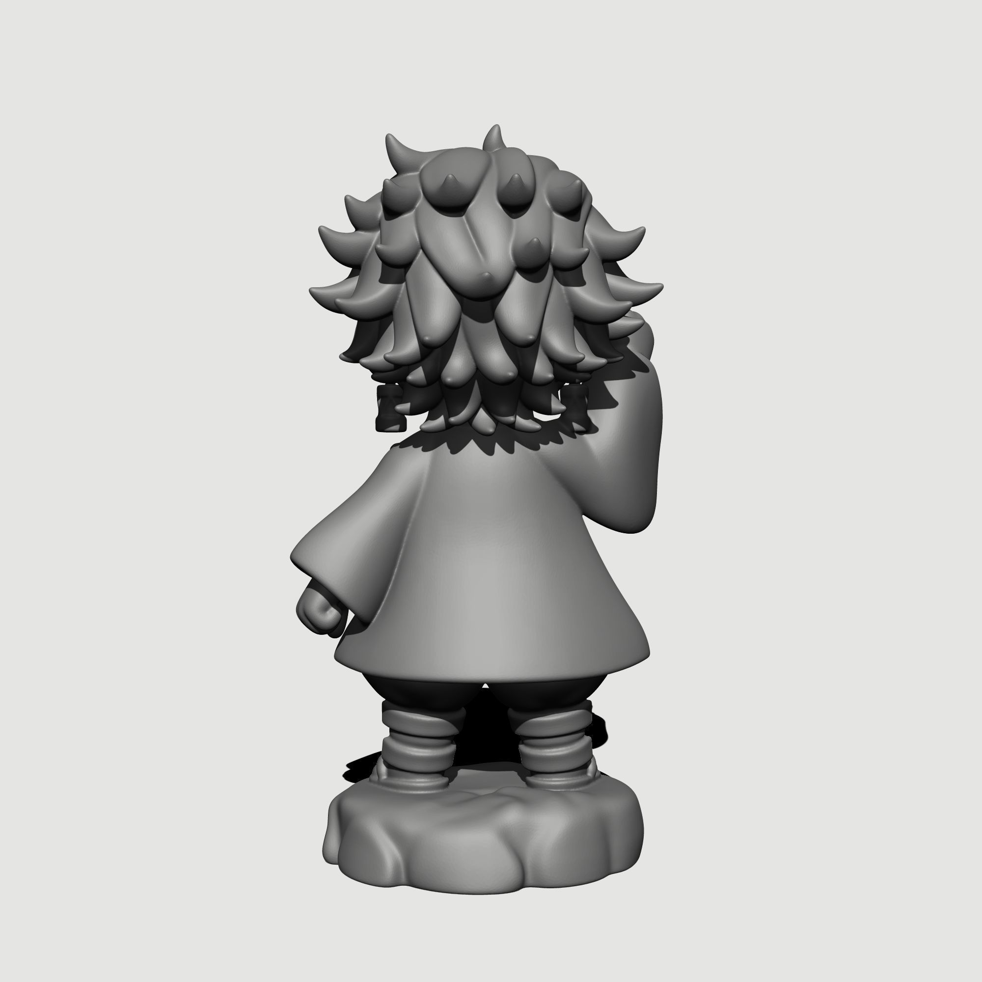 Tanjiro 3D print model_3
