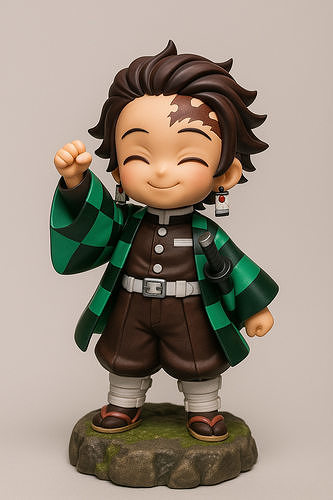 Tanjiro 3D print model