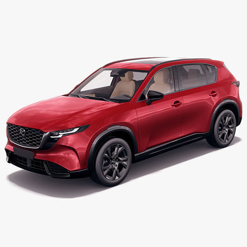 Mazda CX-5 2026 3D model