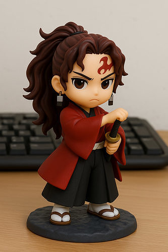 Yoriichi 3D print model