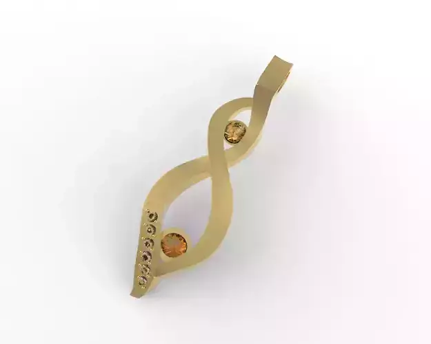 pendant jewelry 3D print model