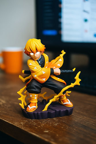 Zenitsu 3D print model