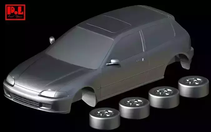 Honda Civic 5th Gen EG6 1992-1995