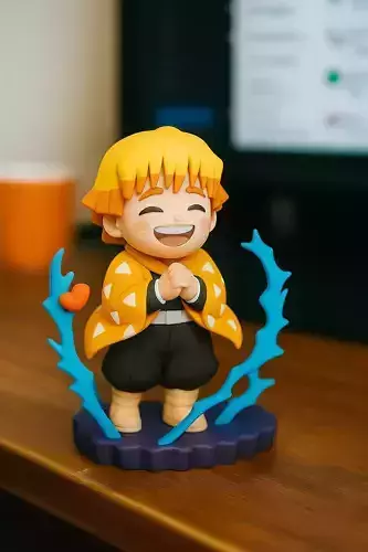 Zenitsu - Kimetsu no Yaiba