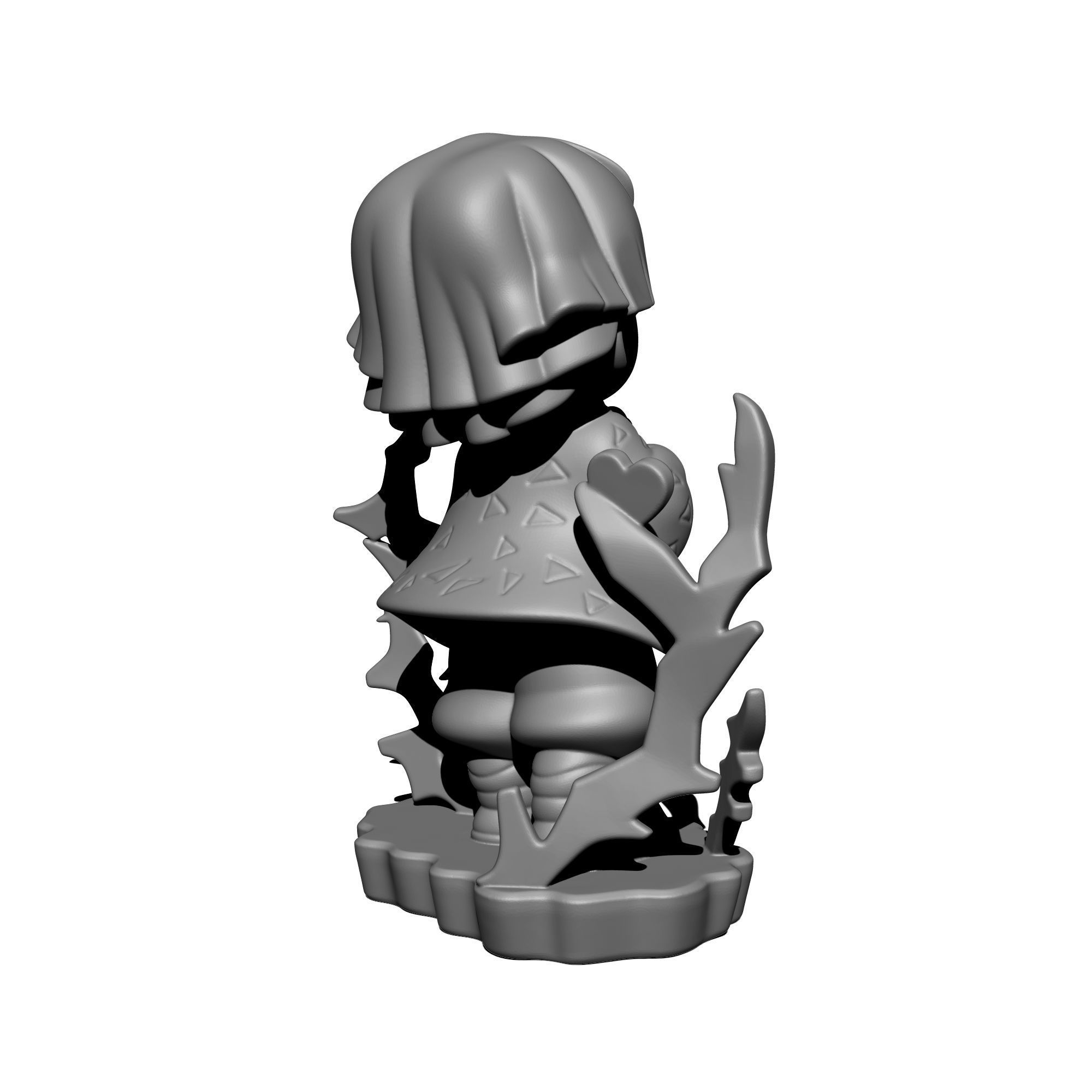 Zenitsu - Kimetsu no Yaiba Free 3D print model_4