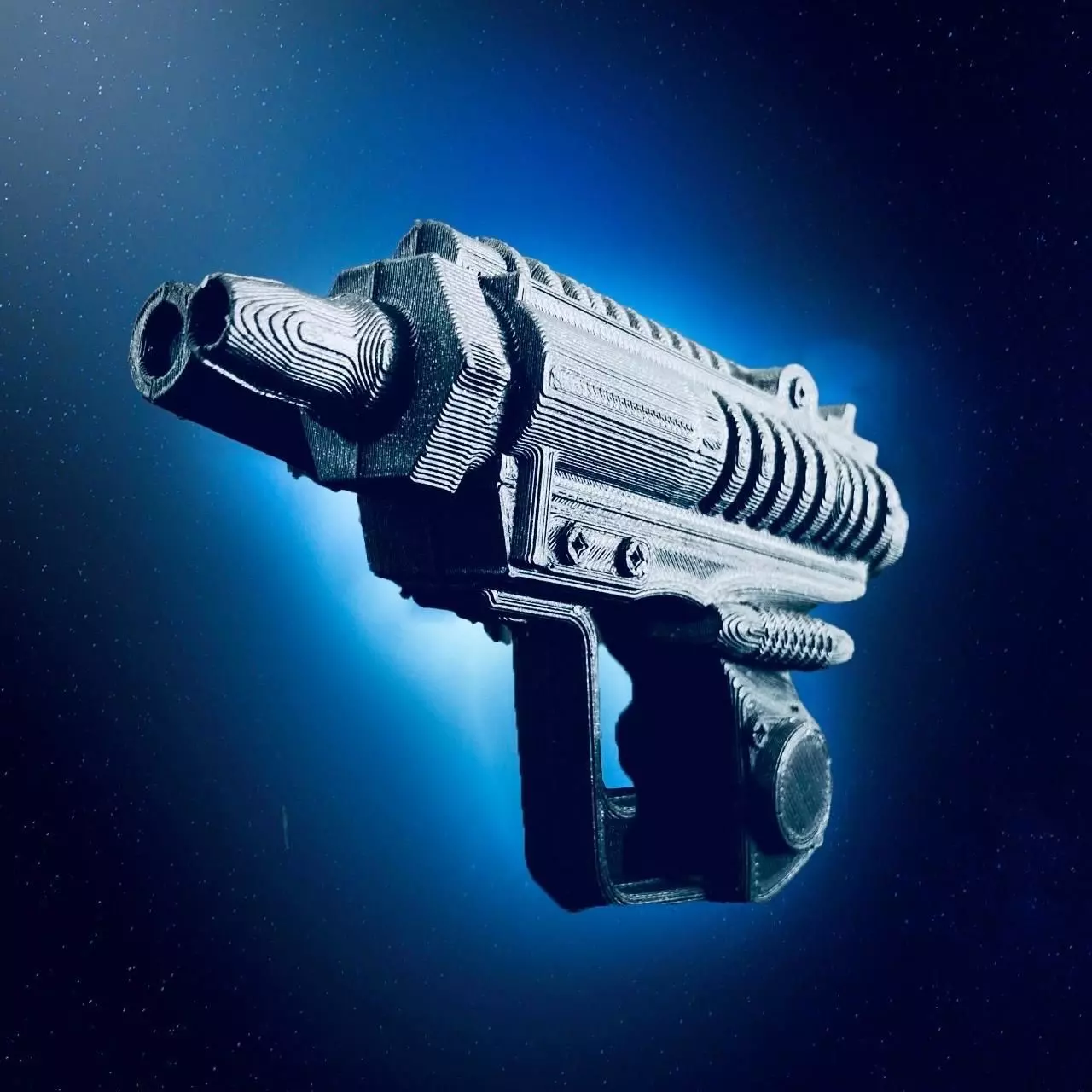 EC-17 Hold-Out Blaster - Life Size 3D print model