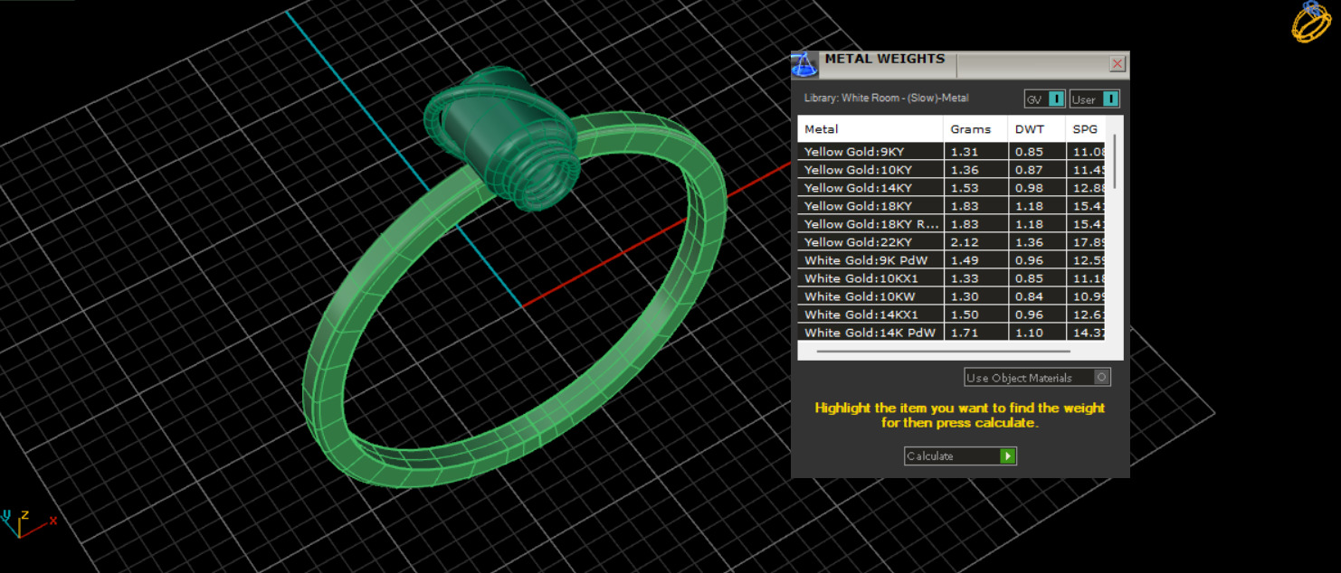 Minimalist Mechanical-Inspired Screw Ring 3D print model_2