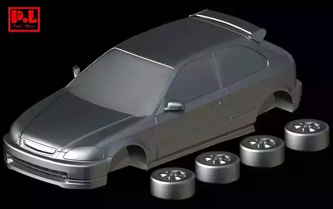 Honda Civic Type R 1st Gen EK9 1997-2000