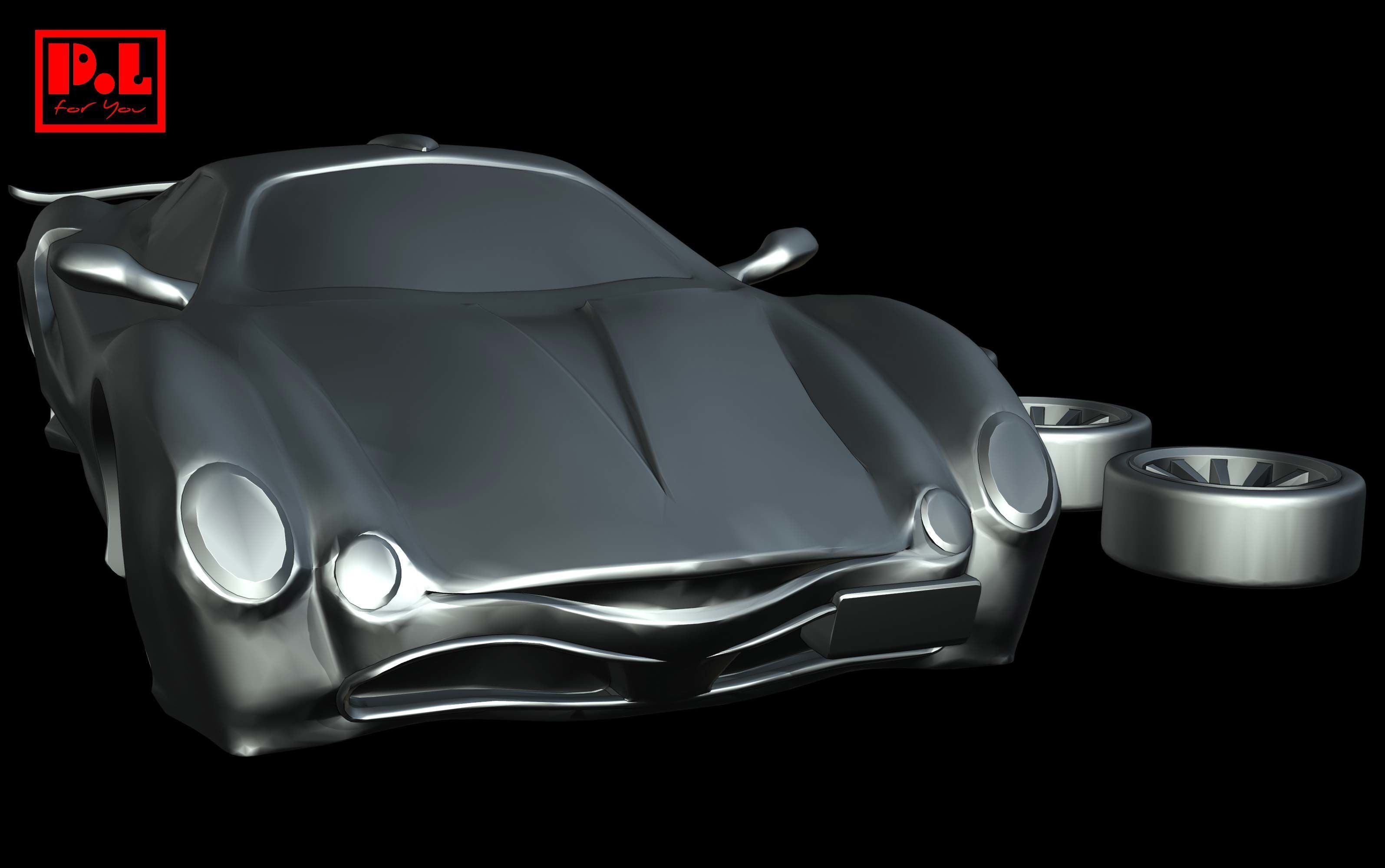 Mitsuoka Orochi Coupe 2006-2014 3D print model_6