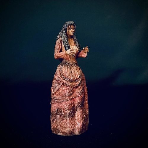 Tia Dalma 3D print model