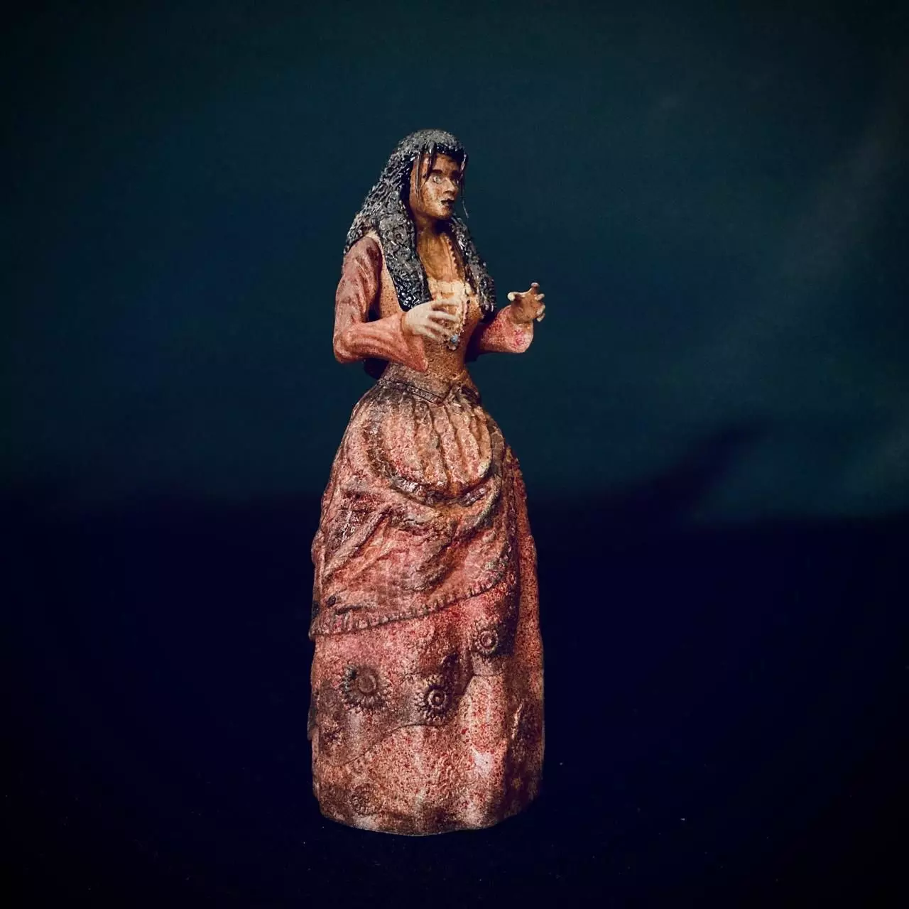 Tia Dalma 3D print model