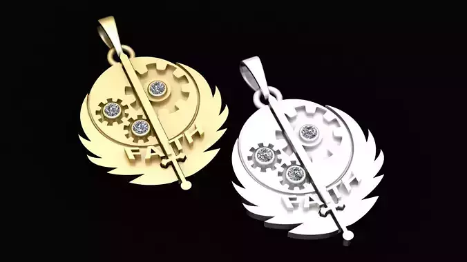  F A T H ENGENGNING PENDANT 