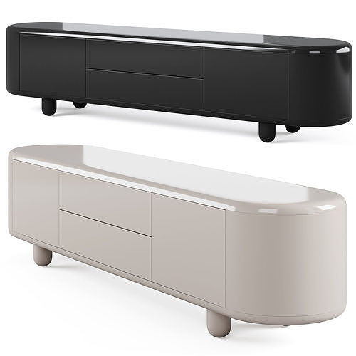 TV Stand Camilla by Cosmo 3D model